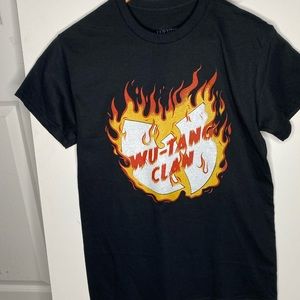 Mens Wu-Tang Black Shirt Small